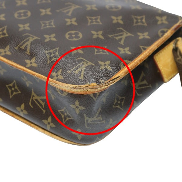 LOUIS VUITTON Shoulder Bag
 Monogram Messenger PM Bosphore Monogram Canvas M40106 Brown LV
 [SS]
 【second hand】 