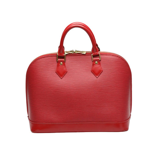 LOUIS VUITTON Handbags
 
Epi Alma Epi Leather Handbag M52147 Castilian Red LV
 [SS]
 【second hand】 