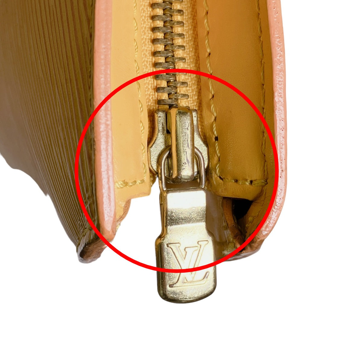 LOUIS VUITTON Tote Bag
 Epi Saint Jacques Bag Epi Leather M52269 Tassili Yellow LV
 [SS]
 【second hand】 