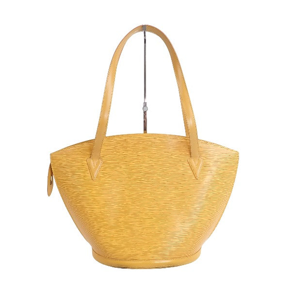 LOUIS VUITTON Tote Bag
 Epi Saint Jacques Bag Epi Leather M52269 Tassili Yellow LV
 [SS]
 【second hand】 