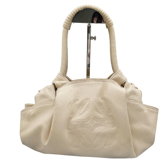 LOEWE handbags
 Lightweight Calfskin Beige [SS]
 【second hand】 