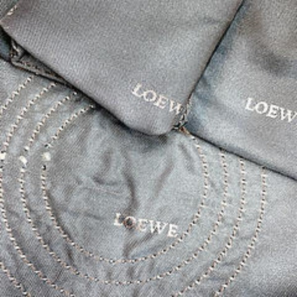 ロエベ LOEWE ハンドバッグ
 軽量 カーフ カーフ ベージュ 【SS】
 【中古】