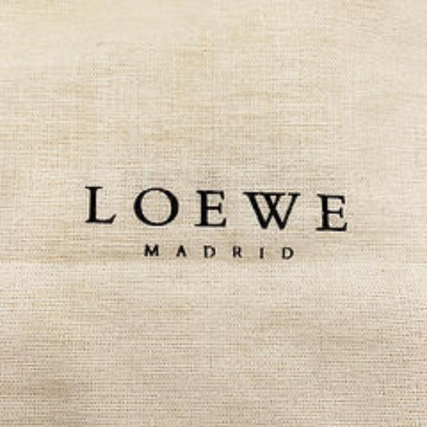 ロエベ LOEWE ハンドバッグ
 軽量 カーフ カーフ ベージュ 【SS】
 【中古】