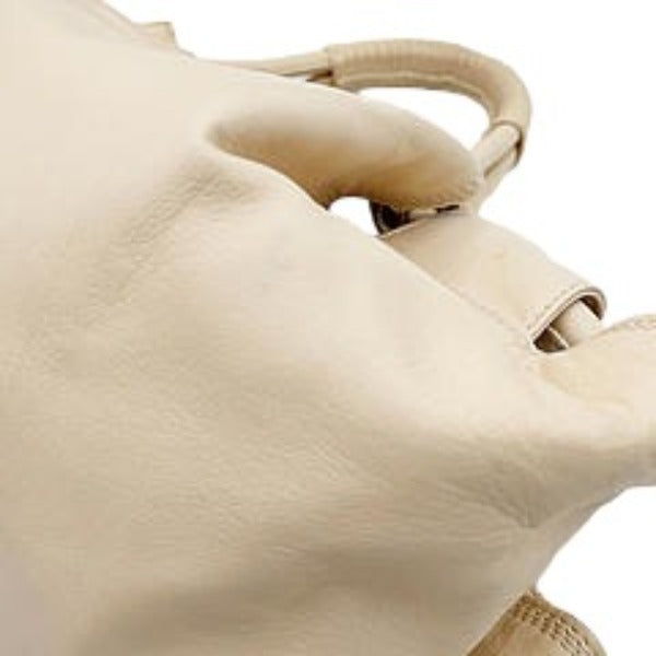 LOEWE handbags
 Lightweight Calfskin Beige [SS]
 【second hand】 