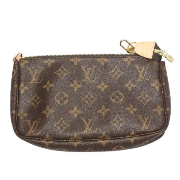 Louis Vuitton LOUIS VUITTON pouch
 Pochette Monogram Accessoires Monogram Canvas M40712 LV
 [SS]
 【second hand】 