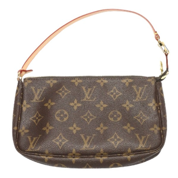 Louis Vuitton LOUIS VUITTON pouch
 Pochette Monogram Accessoires Monogram Canvas M40712 LV
 [SS]
 【second hand】 