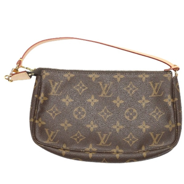 Louis Vuitton LOUIS VUITTON pouch
 Pochette Monogram Accessoires Monogram Canvas M40712 LV
 [SS]
 【second hand】 