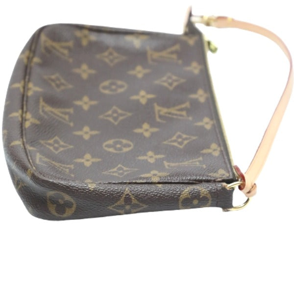 Louis Vuitton LOUIS VUITTON pouch
 Pochette Monogram Accessoires Monogram Canvas M40712 LV
 [SS]
 【second hand】 