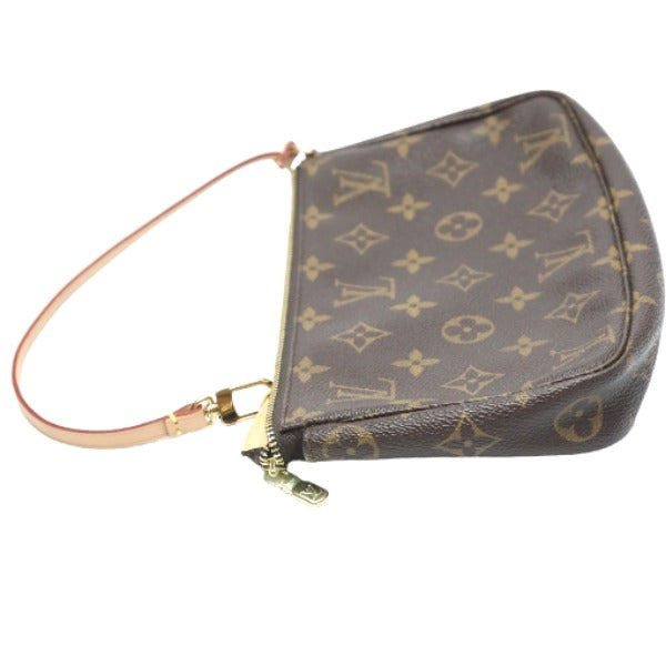 Louis Vuitton LOUIS VUITTON pouch
 Pochette Monogram Accessoires Monogram Canvas M40712 LV
 [SS]
 【second hand】 