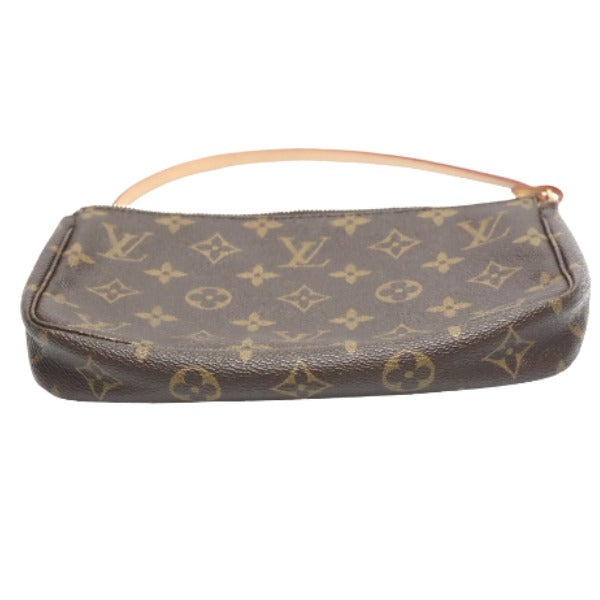 Louis Vuitton LOUIS VUITTON pouch
 Pochette Monogram Accessoires Monogram Canvas M40712 LV
 [SS]
 【second hand】 