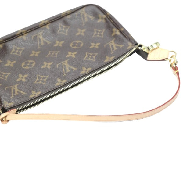 Louis Vuitton LOUIS VUITTON pouch
 Pochette Monogram Accessoires Monogram Canvas M40712 LV
 [SS]
 【second hand】 