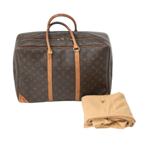 Louis Vuitton Boston Bag
 Sirius 45 Monogram Travel Bag Monogram Canvas M41408 Brown LV
 [SS]
 【second hand】 