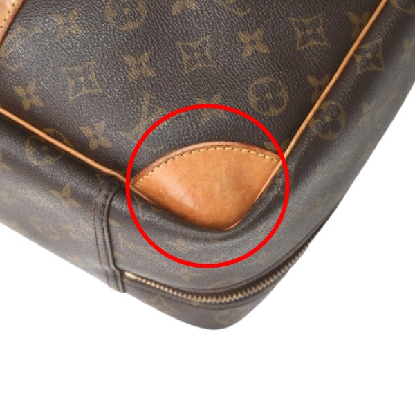 Louis Vuitton Boston Bag
 Sirius 45 Monogram Travel Bag Monogram Canvas M41408 Brown LV
 [SS]
 【second hand】 