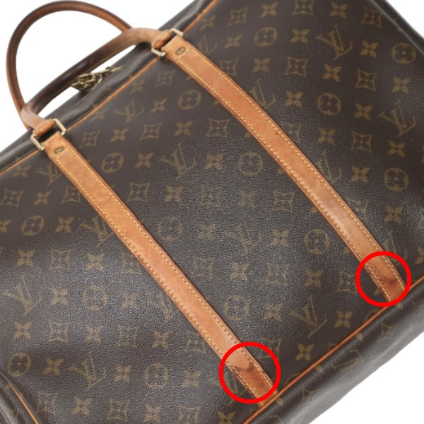 Louis Vuitton Boston Bag
 Sirius 45 Monogram Travel Bag Monogram Canvas M41408 Brown LV
 [SS]
 【second hand】 