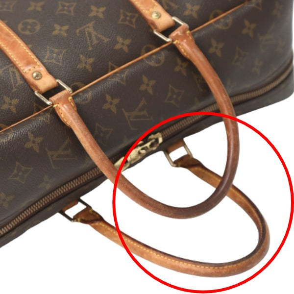 Louis Vuitton Boston Bag
 Sirius 45 Monogram Travel Bag Monogram Canvas M41408 Brown LV
 [SS]
 【second hand】 