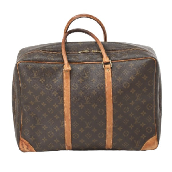 Louis Vuitton Boston Bag
 Sirius 45 Monogram Travel Bag Monogram Canvas M41408 Brown LV
 [SS]
 【second hand】 