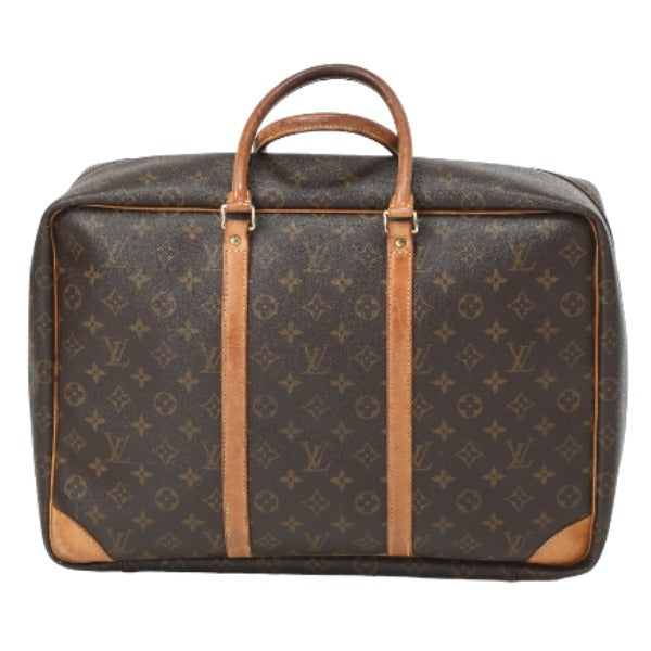 Louis Vuitton Boston Bag
 Sirius 45 Monogram Travel Bag Monogram Canvas M41408 Brown LV
 [SS]
 【second hand】 