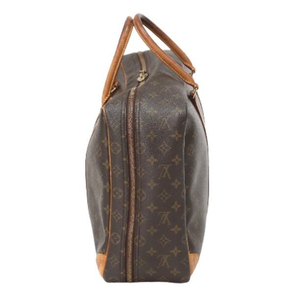 Louis Vuitton Boston Bag
 Sirius 45 Monogram Travel Bag Monogram Canvas M41408 Brown LV
 [SS]
 【second hand】 