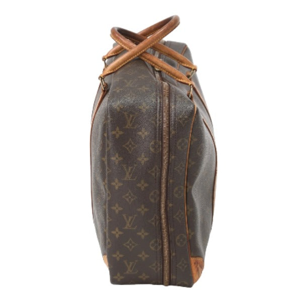 Louis Vuitton Boston Bag
 Sirius 45 Monogram Travel Bag Monogram Canvas M41408 Brown LV
 [SS]
 【second hand】 