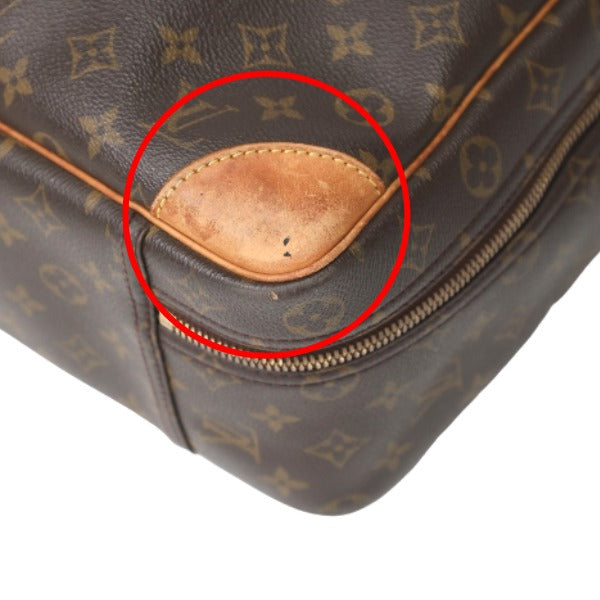 Louis Vuitton Boston Bag
 Sirius 45 Monogram Travel Bag Monogram Canvas M41408 Brown LV
 [SS]
 【second hand】 