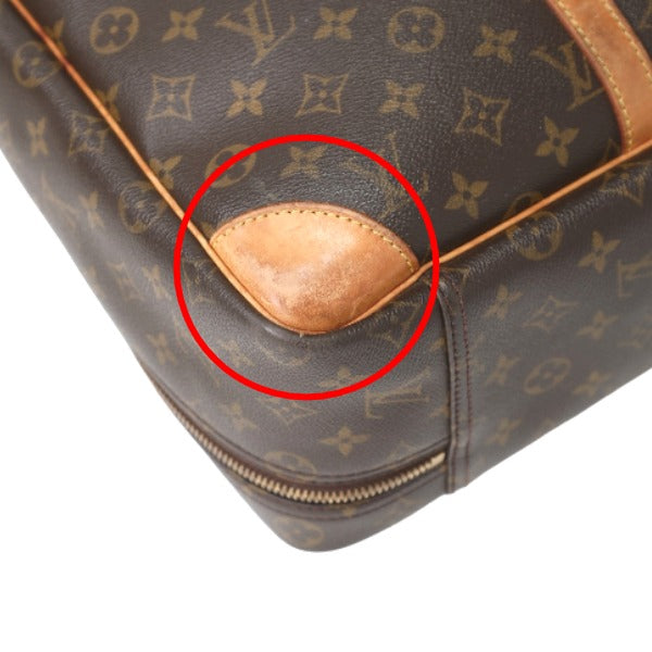 Louis Vuitton Boston Bag
 Sirius 45 Monogram Travel Bag Monogram Canvas M41408 Brown LV
 [SS]
 【second hand】 