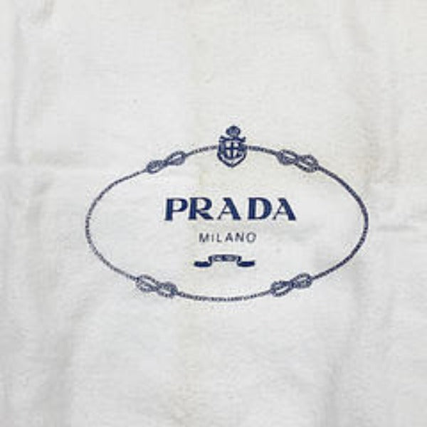 PRADA Tote Bag
 Tote Bag Canvas Canapa Tote Denim Red [SS]
 【second hand】 