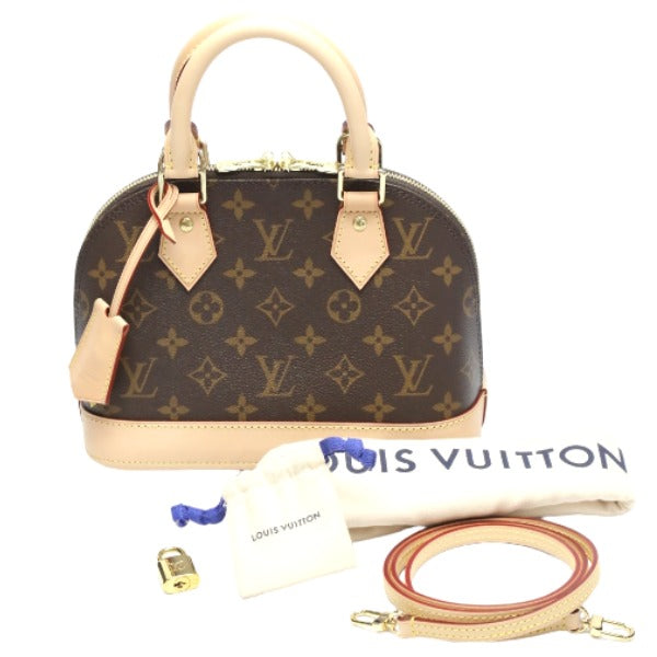 LOUIS VUITTON Handbags
 Handbag Monogram Alma BB Monogram Canvas M53152 Brown LV
 【second hand】 