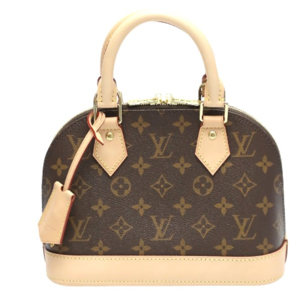 LOUIS VUITTON Handbags
 Handbag Monogram Alma BB Monogram Canvas M53152 Brown LV
 【second hand】 