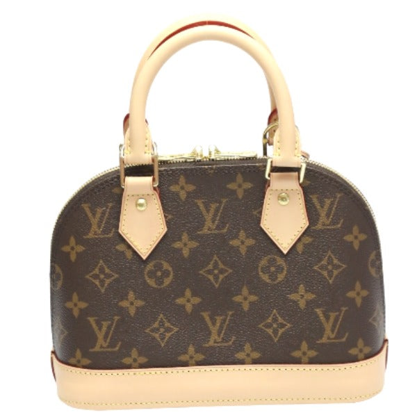 LOUIS VUITTON Handbags
 Handbag Monogram Alma BB Monogram Canvas M53152 Brown LV
 【second hand】 