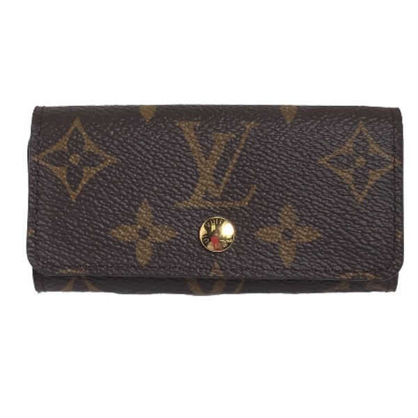 LOUIS VUITTON Key Case
 Monogram Multicle 4 for 4 bottles, Monogram Canvas M69517, Brown, LV
 【second hand】 