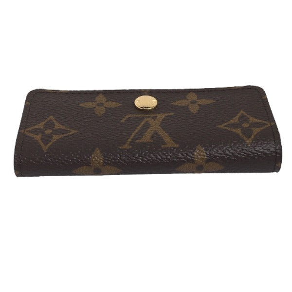 LOUIS VUITTON Key Case
 Monogram Multicle 4 for 4 bottles, Monogram Canvas M69517, Brown, LV
 【second hand】 