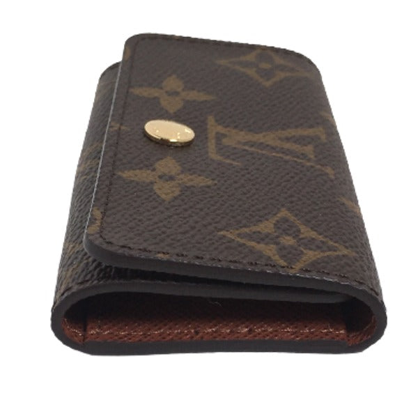 LOUIS VUITTON Key Case
 Monogram Multicle 4 for 4 bottles, Monogram Canvas M69517, Brown, LV
 【second hand】 