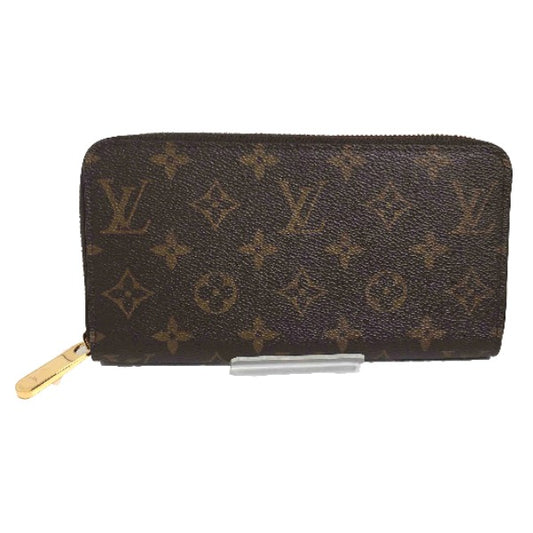 Louis Vuitton LOUIS VUITTON Long Wallet
 Long Wallet Monogram Zippy Wallet Monogram Canvas M42616 Brown LV
 【second hand】 