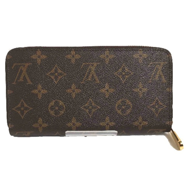 ルイヴィトン LOUIS VUITTON 長財布
 長財布 モノグラム ジッピーウォレット モノグラムキャンバス M42616 ブラウン LV
 【中古】