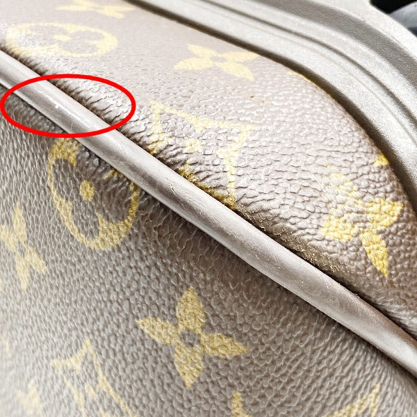 ルイヴィトン LOUIS VUITTON キャリーバッグ
 キャスター付き旅行かばん モノグラム ペガス45 モノグラムキャンバス M23293 ブラウン LV
 【SS】
 【中古】