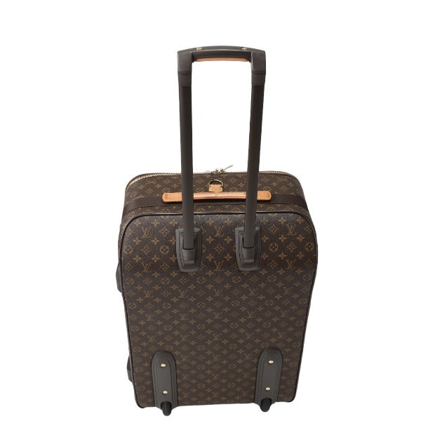 LOUIS VUITTON suitcases
 Wheeled Travel Bag Monogram Pegasus 70 Monogram Canvas M23248 Brown LV
 [SS]
 【second hand】 