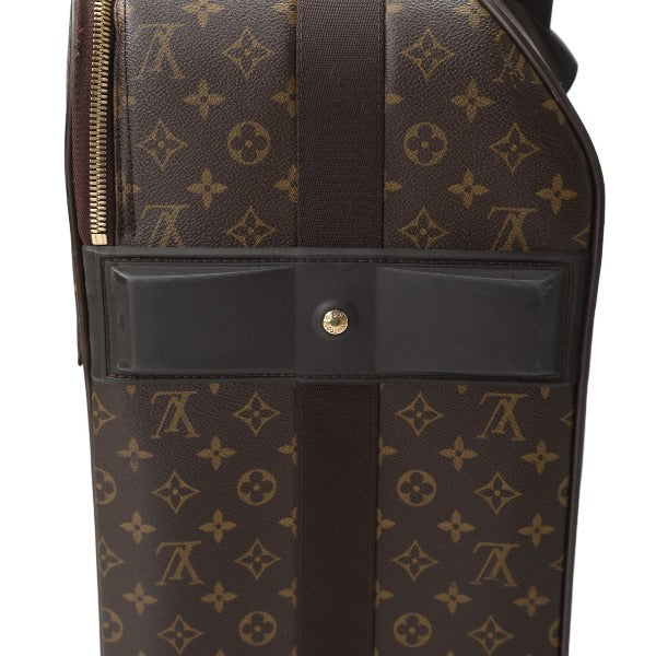 LOUIS VUITTON suitcases
 Wheeled Travel Bag Monogram Pegasus 70 Monogram Canvas M23248 Brown LV
 [SS]
 【second hand】 