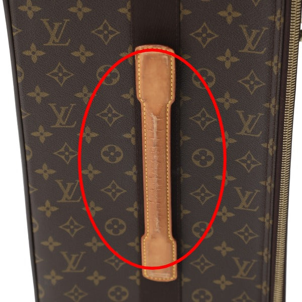 LOUIS VUITTON suitcases
 Wheeled Travel Bag Monogram Pegasus 70 Monogram Canvas M23248 Brown LV
 [SS]
 【second hand】 