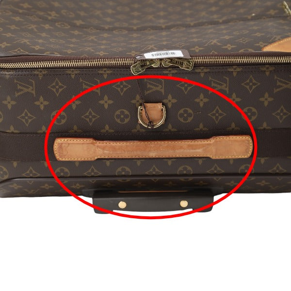 LOUIS VUITTON suitcases
 Wheeled Travel Bag Monogram Pegasus 70 Monogram Canvas M23248 Brown LV
 [SS]
 【second hand】 