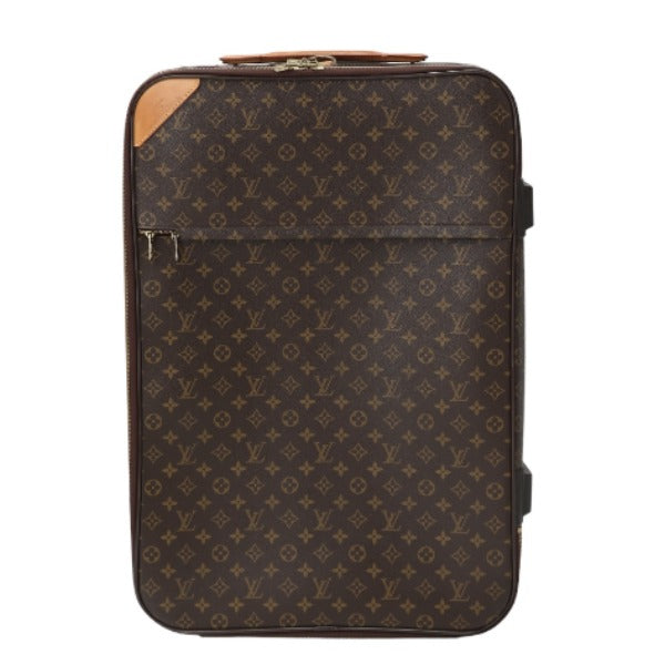 LOUIS VUITTON suitcases
 Wheeled Travel Bag Monogram Pegasus 70 Monogram Canvas M23248 Brown LV
 [SS]
 【second hand】 