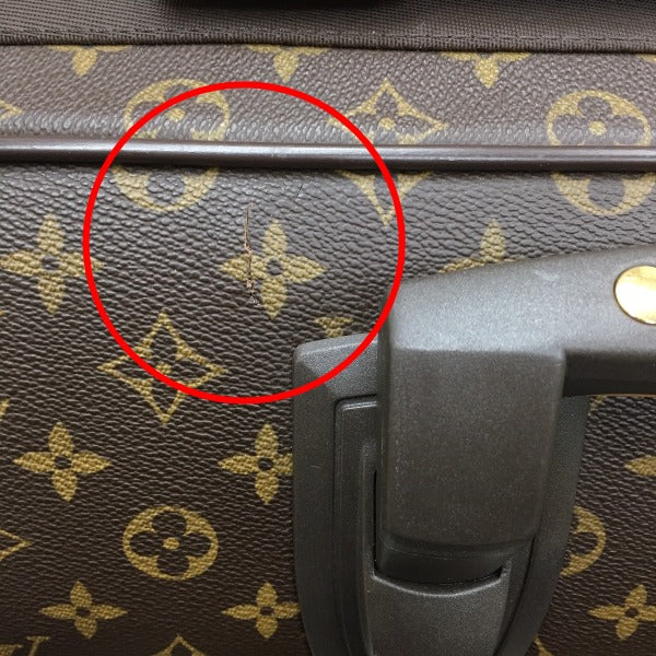 LOUIS VUITTON suitcases
 Wheeled Travel Bag Monogram Pegasus 70 Monogram Canvas M23248 Brown LV
 [SS]
 【second hand】 