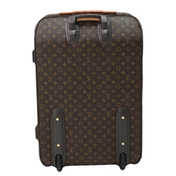 LOUIS VUITTON suitcases
 Wheeled Travel Bag Monogram Pegasus 70 Monogram Canvas M23248 Brown LV
 [SS]
 【second hand】 