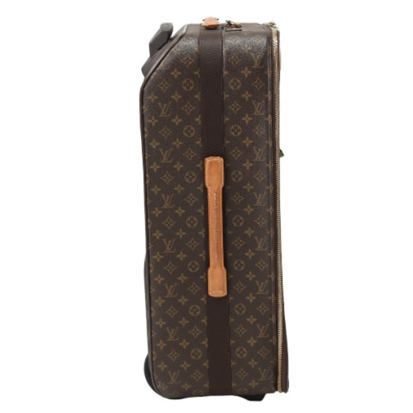 LOUIS VUITTON suitcases
 Wheeled Travel Bag Monogram Pegasus 70 Monogram Canvas M23248 Brown LV
 [SS]
 【second hand】 