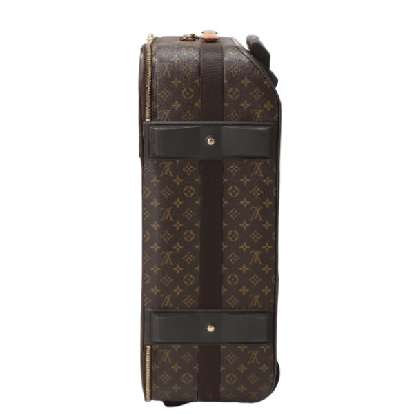 LOUIS VUITTON suitcases
 Wheeled Travel Bag Monogram Pegasus 70 Monogram Canvas M23248 Brown LV
 [SS]
 【second hand】 