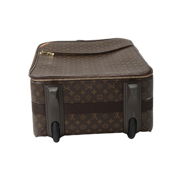 LOUIS VUITTON suitcases
 Wheeled Travel Bag Monogram Pegasus 70 Monogram Canvas M23248 Brown LV
 [SS]
 【second hand】 