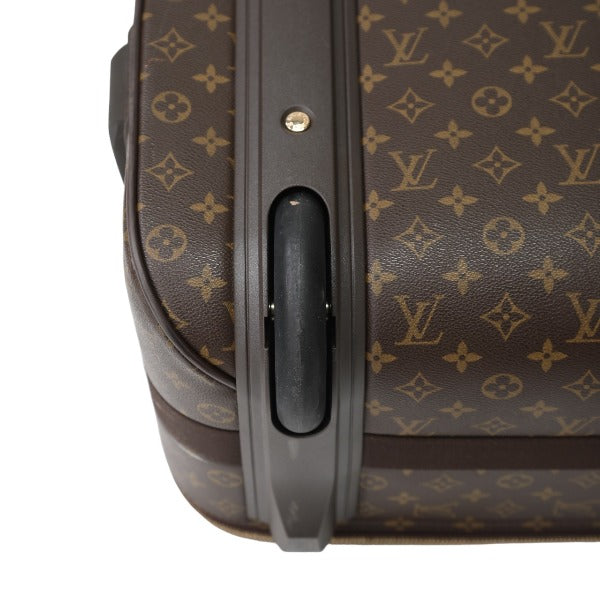 LOUIS VUITTON suitcases
 Wheeled Travel Bag Monogram Pegasus 70 Monogram Canvas M23248 Brown LV
 [SS]
 【second hand】 