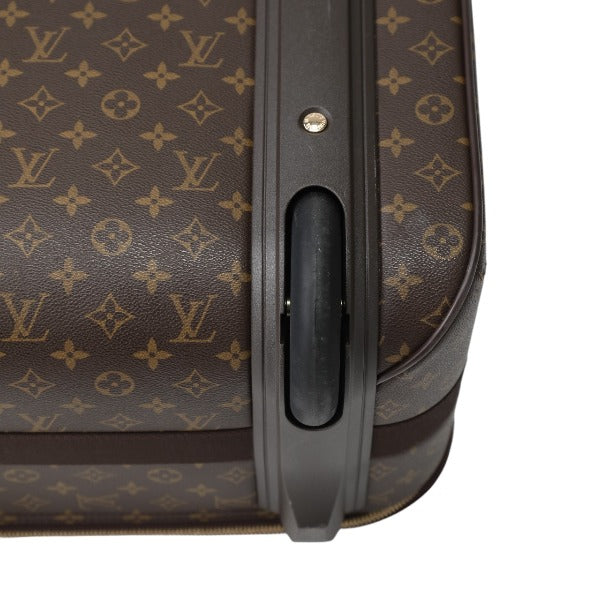 LOUIS VUITTON suitcases
 Wheeled Travel Bag Monogram Pegasus 70 Monogram Canvas M23248 Brown LV
 [SS]
 【second hand】 