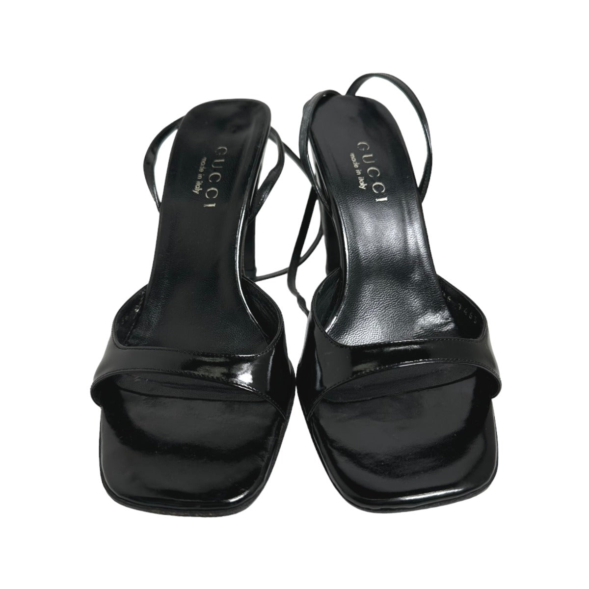 GUCCI Sandals
 
Sandals Patent #36C 23cm Not specified Black [SS]
 【second hand】 