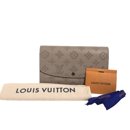 Louis Vuitton LOUIS VUITTON Long Wallet
 Long Wallet Monogram Portefeuille Iris Monogram Mahina M60144 Galle LV
 [SS]
 【second hand】 