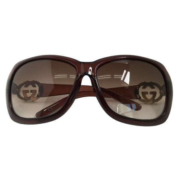 GUCCI Sunglasses
 Sunglasses 60□14 120 87E02 Not specified GG3044 Brown [SS]
 【second hand】 